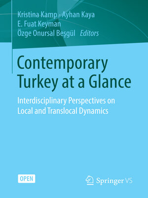 cover image of Contemporary Turkey at a Glance